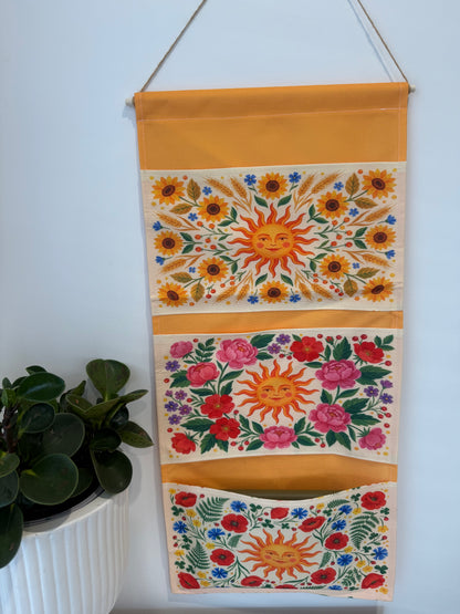 Vertical Organisation Pocket- Sunshine