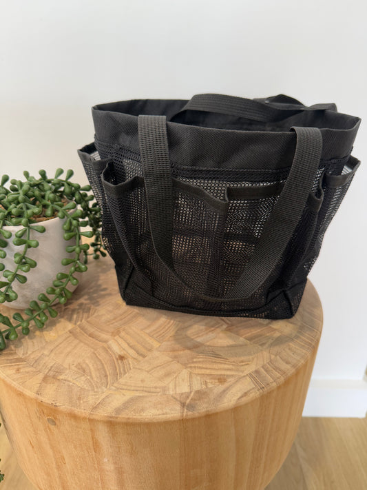 Portable Shower Caddy Bag - Black