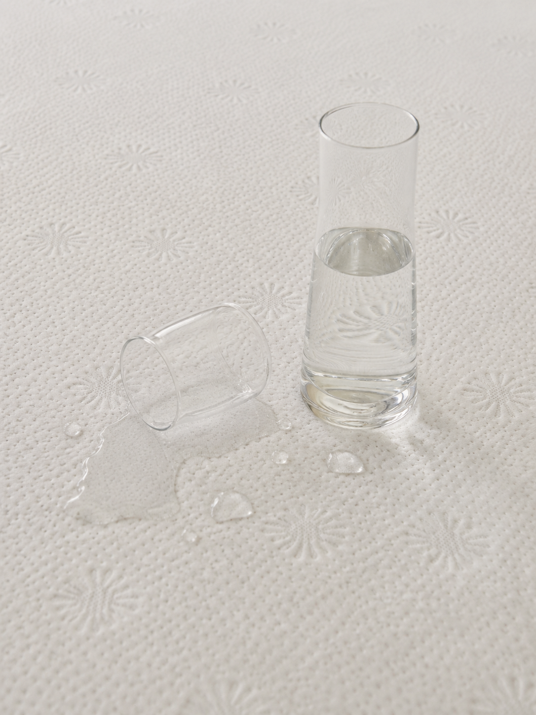Bamboo Waterproof Mattress Protector- Caravan Queen