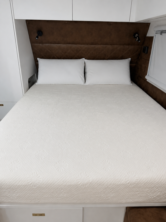 Bamboo Waterproof Mattress Proctor - Caravan Queen
