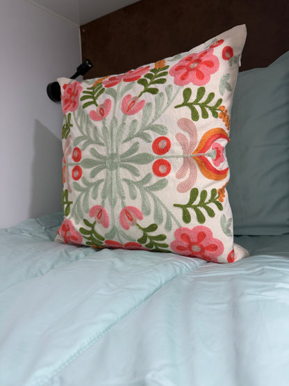 Zoe Square Cushion
