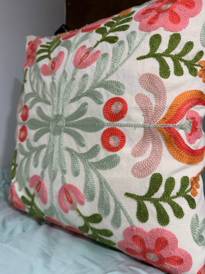 Zoe Square Cushion