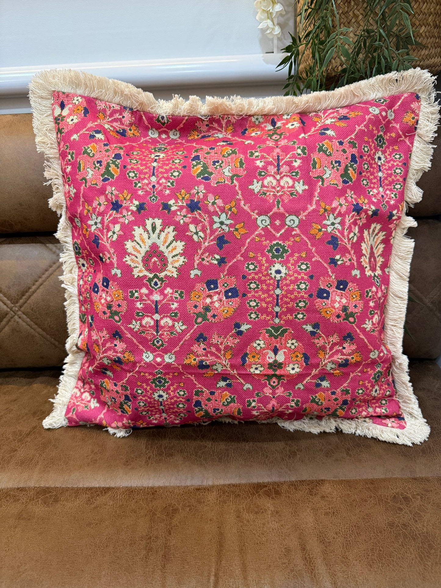 Rosa Fringe Cushion