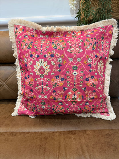 Rosa Fringe Cushion