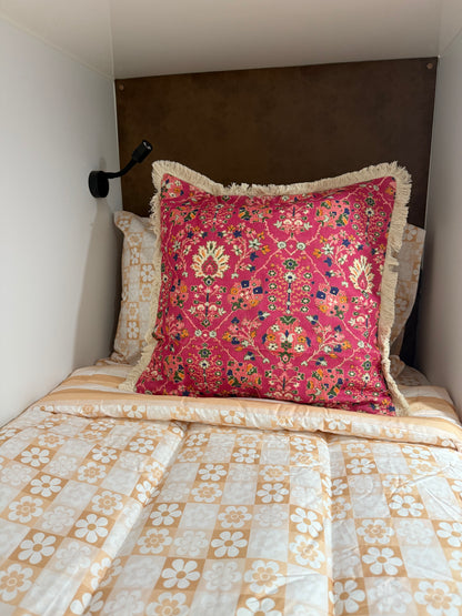 Rosa Fringe Cushion