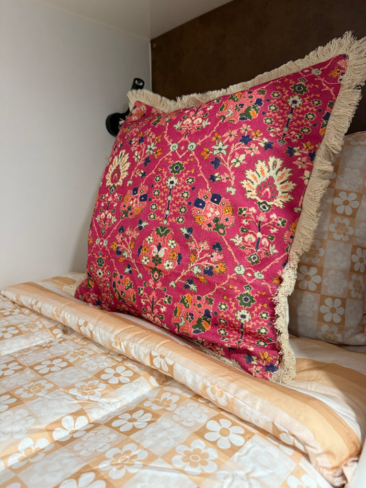 Rosa Fringe Cushion