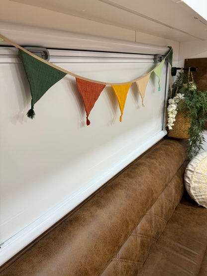 Forest & Flame Bunting