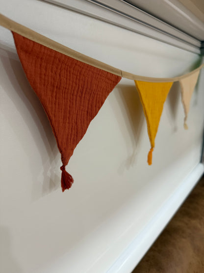 Forest & Flame Bunting