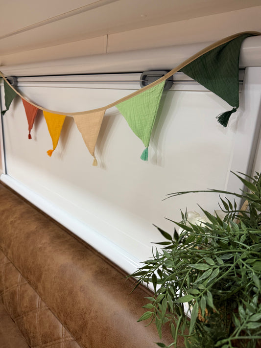 Forest & Flame Bunting