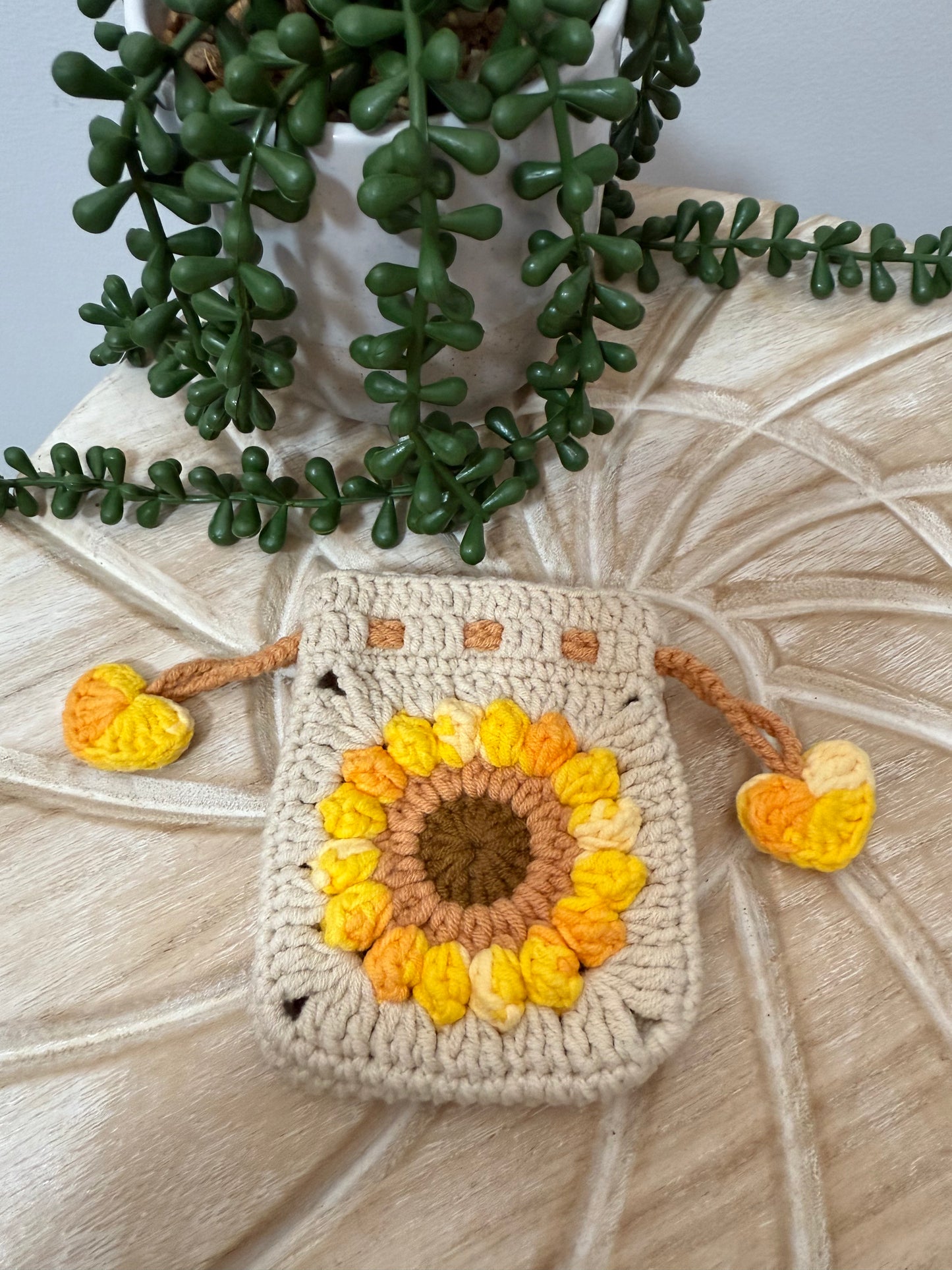 Sunny Suds Coin Pouch