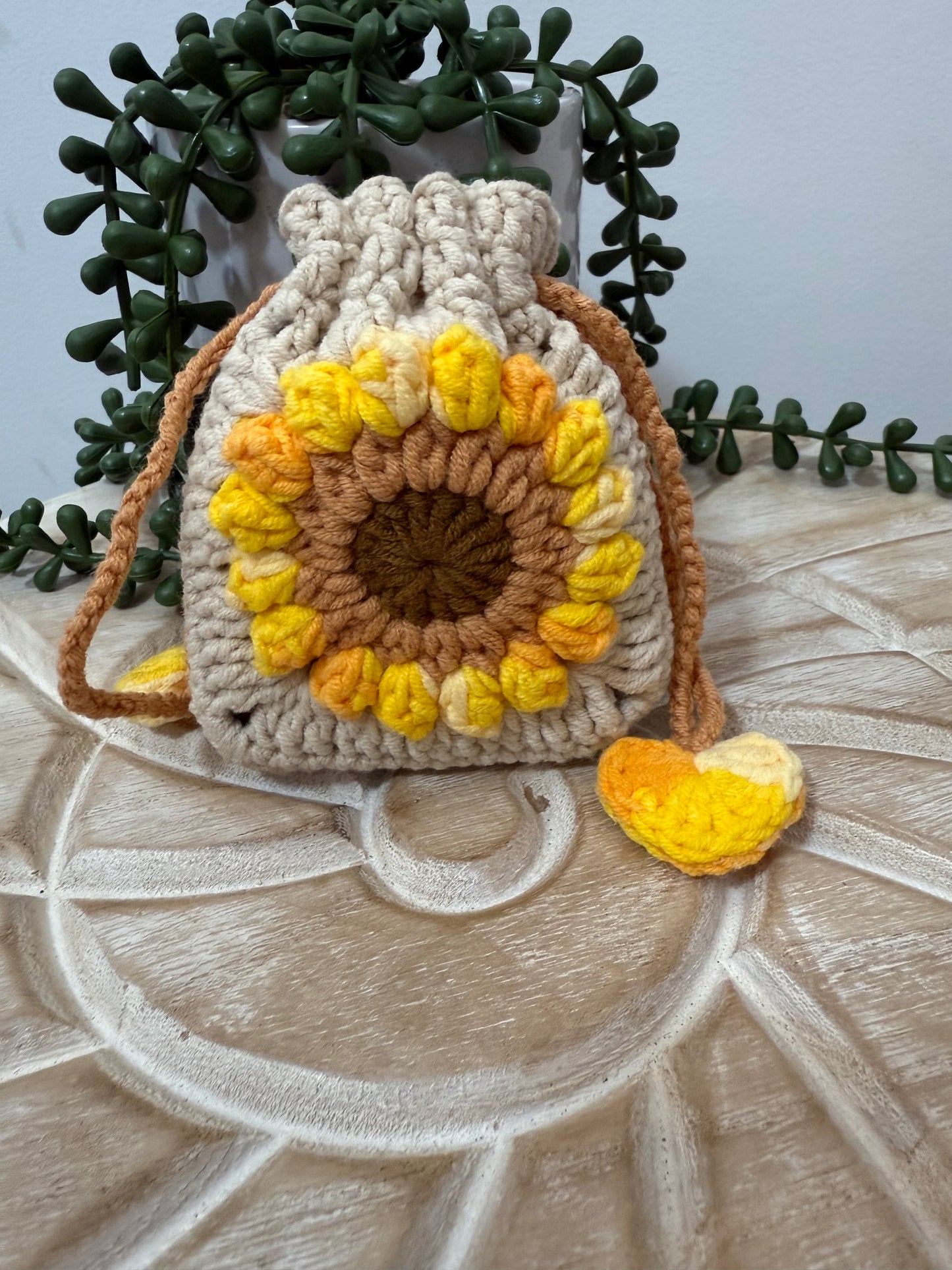 Sunny Suds Coin Pouch