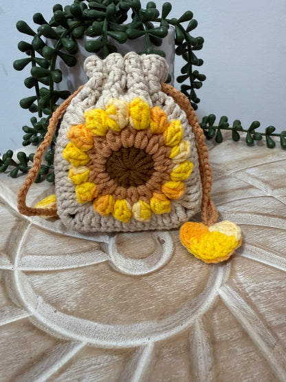 Sunny Suds Coin Pouch