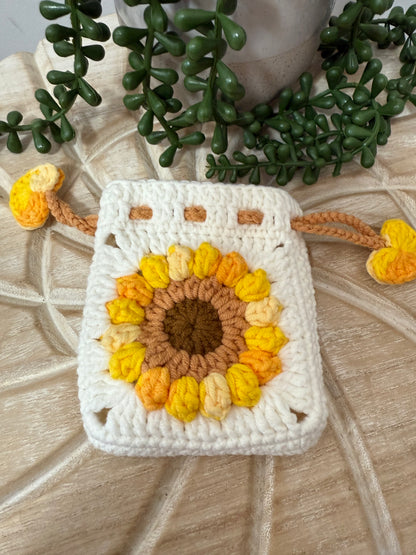 Sunny Suds Coin Pouch