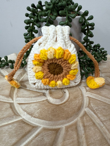 Sunny Suds Coin Pouch