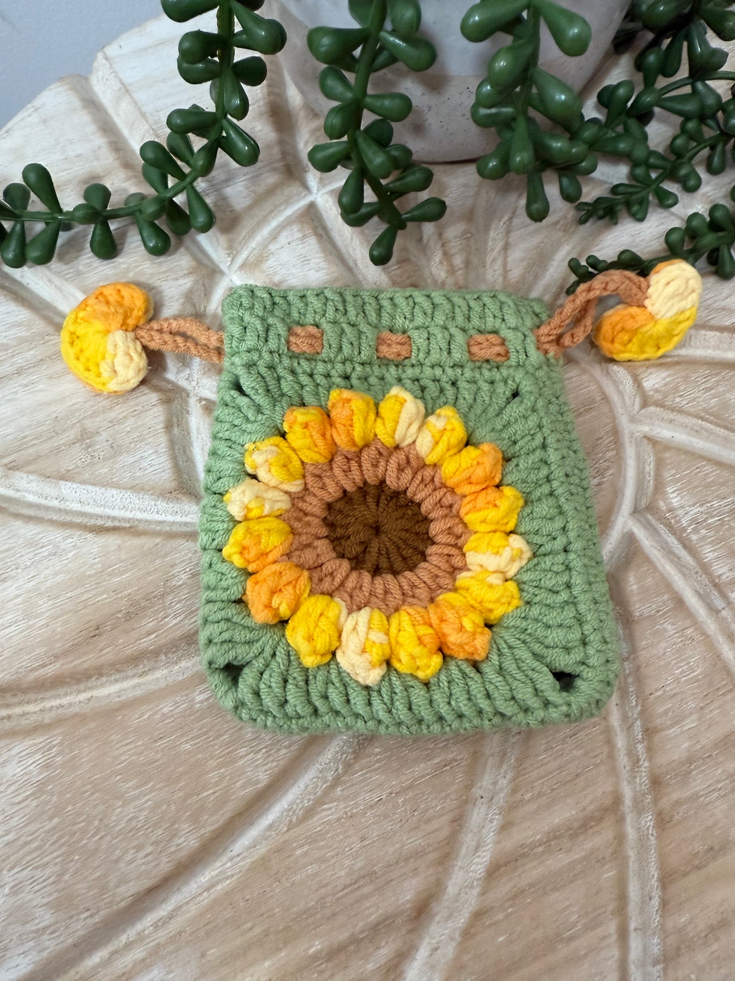 Sunny Suds Coin Pouch