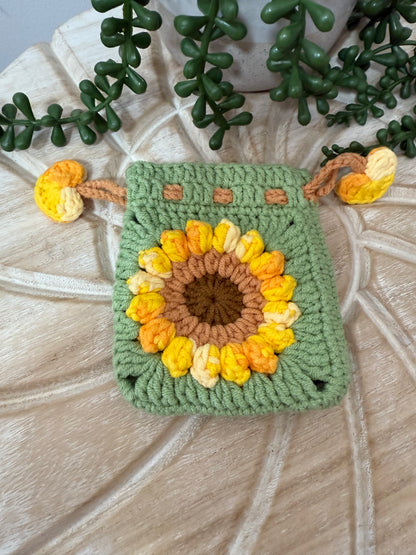 Sunny Suds Coin Pouch