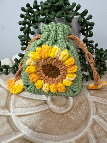 Sunny Suds Coin Pouch