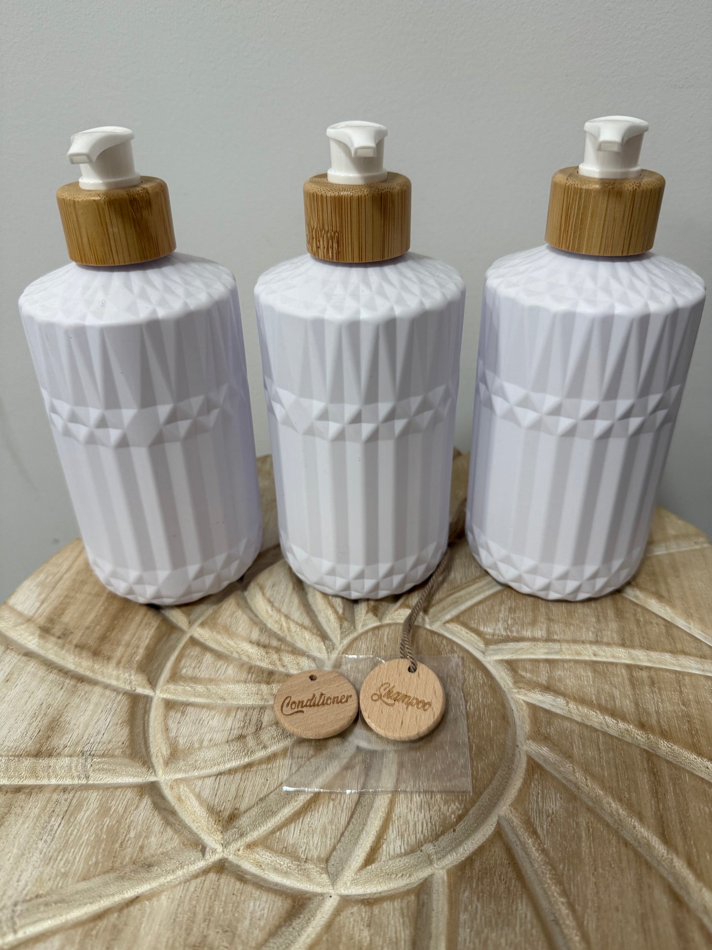 SECONDS- Dispenser Bottles - Missing one tag