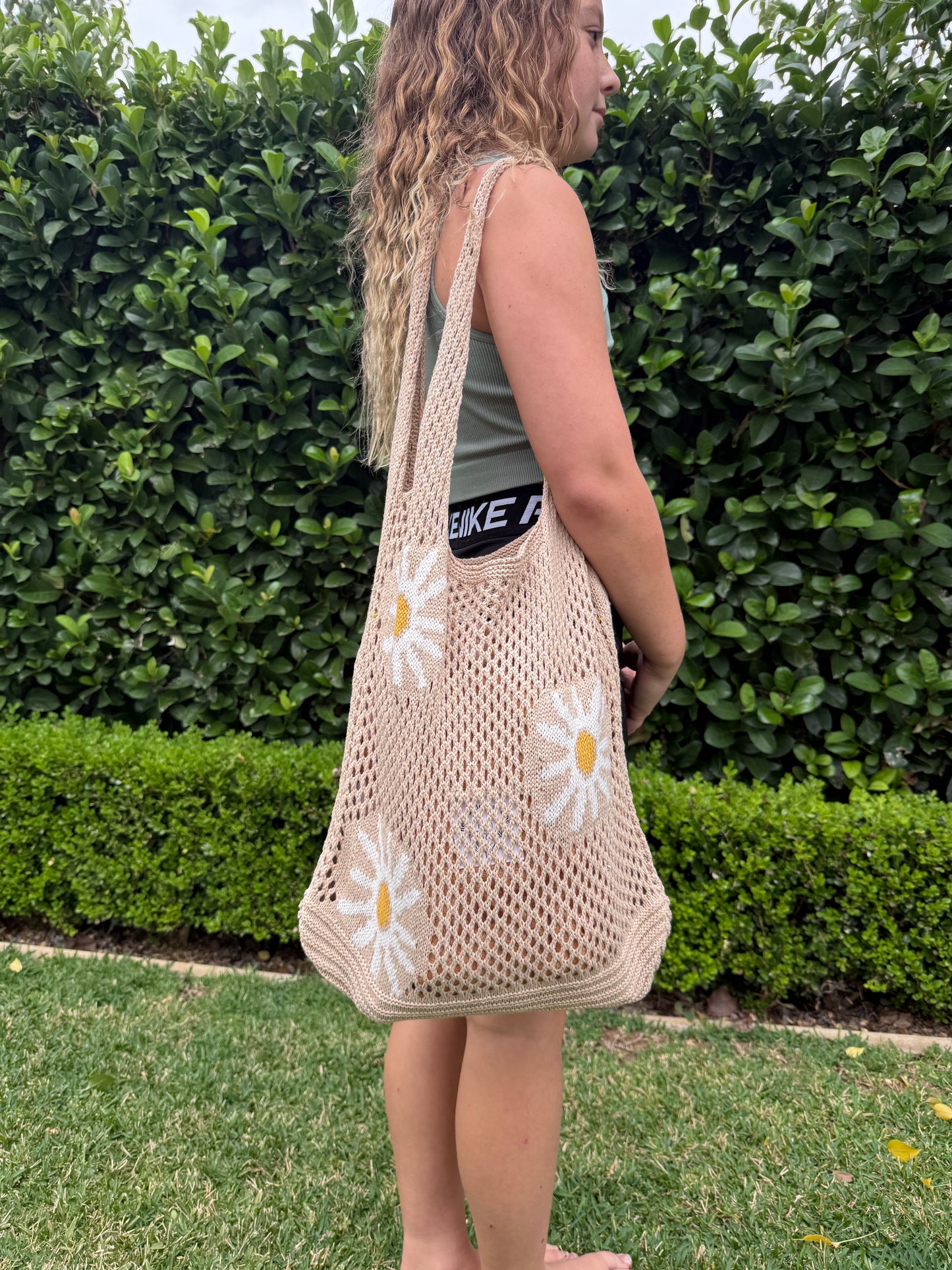 Sunny Crochet Tote