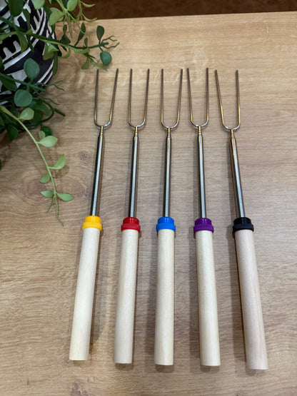 Campfire Buddies - Extendable Marshmallow Fork