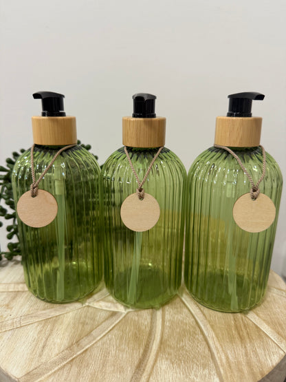 Dispenser Bottles - Green