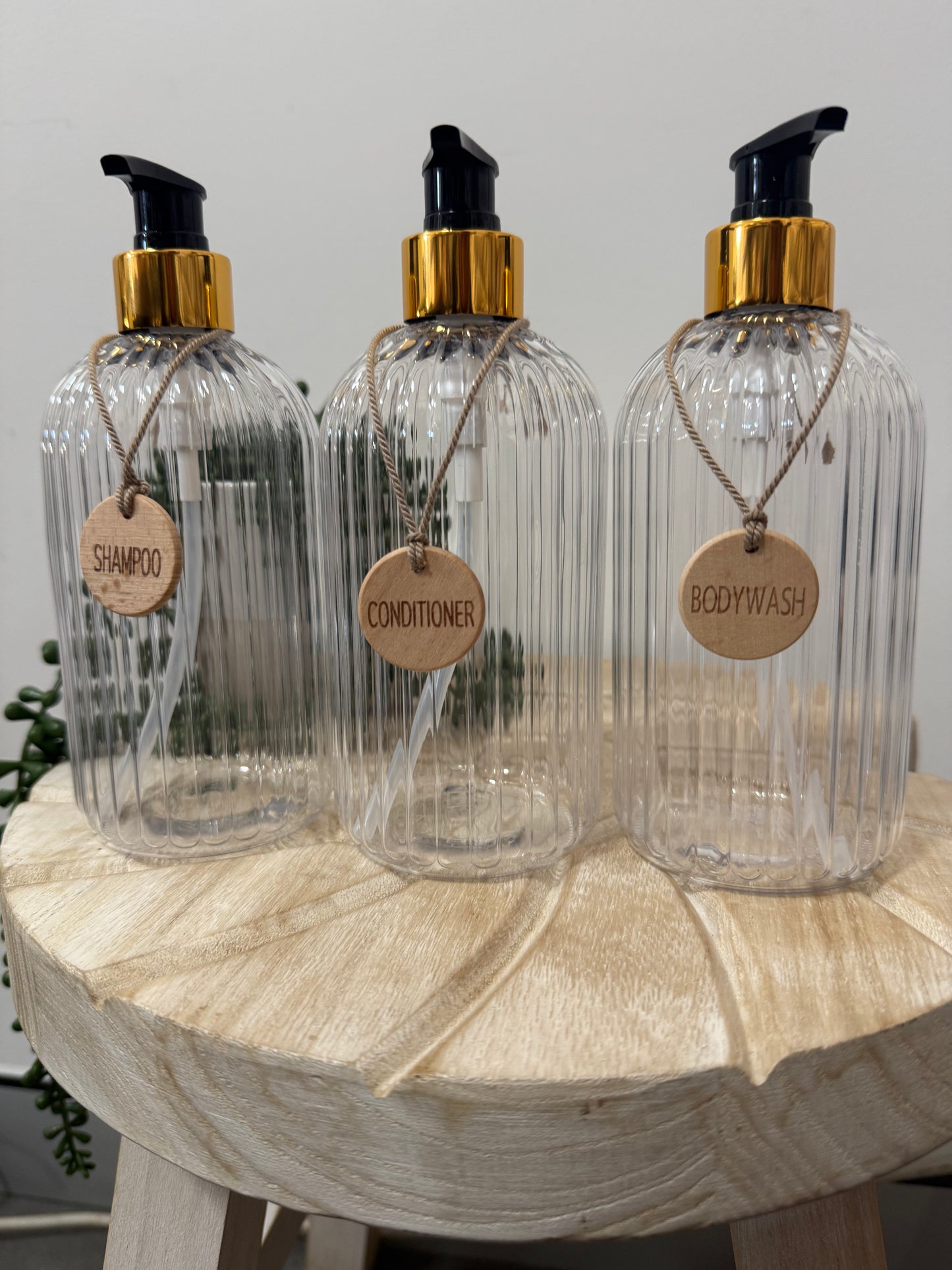 Dispenser Bottles - Clear