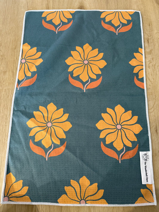 Quick Dry Tea Towel - Meadow Vibes