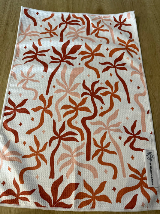 Quick Dry Tea Towel - Desert Daze