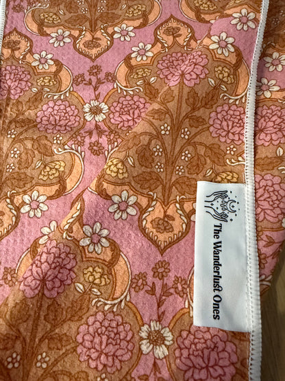 Quick Dry Tea Towel - Boho Bloom
