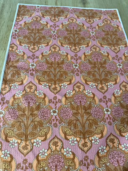 Quick Dry Tea Towel - Boho Bloom