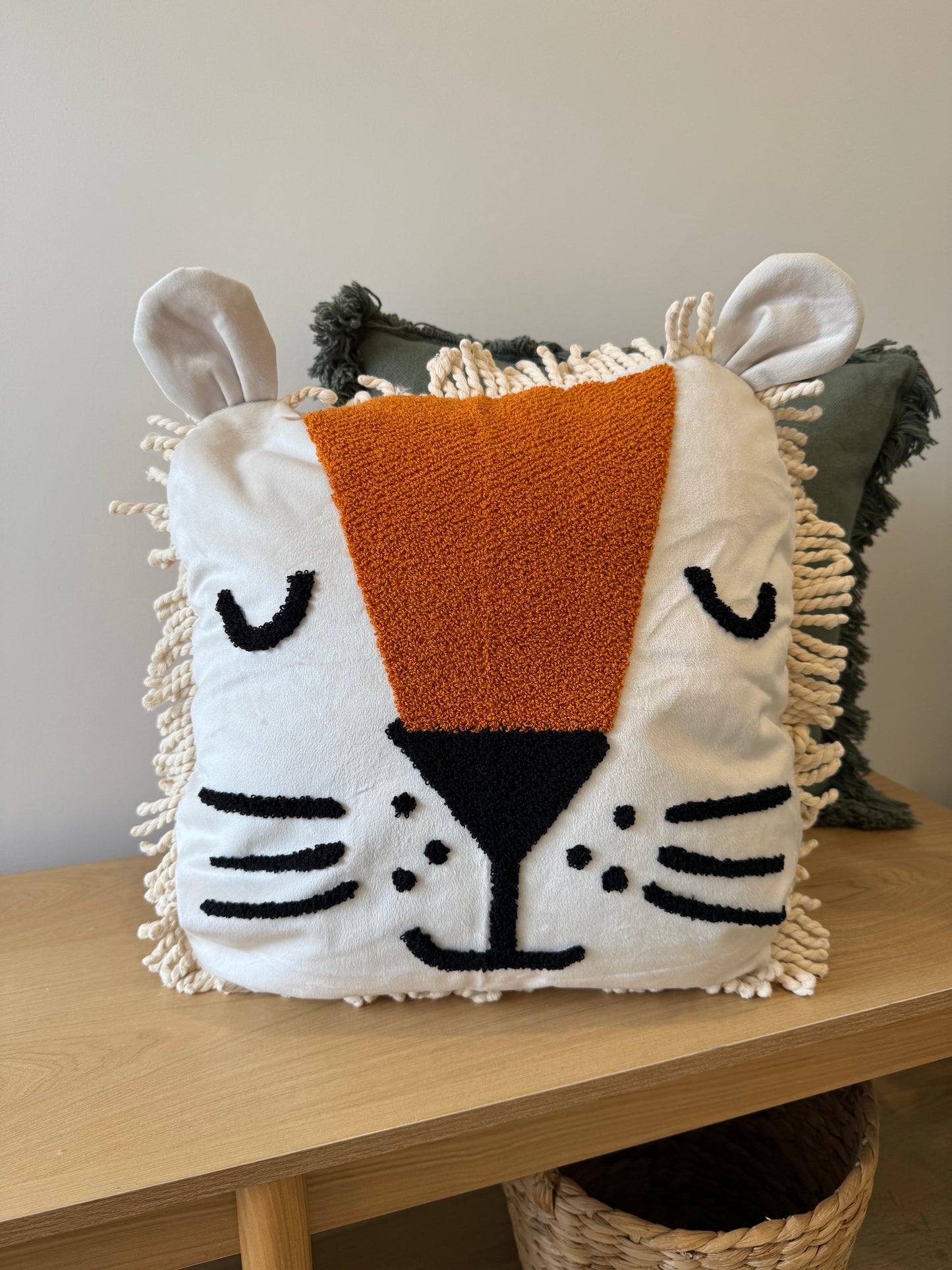 Lion Cushion
