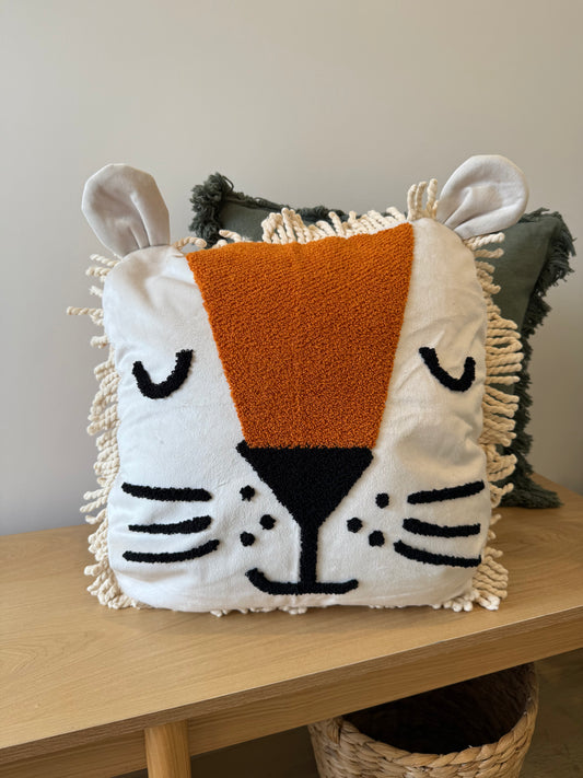 Lion Cushion