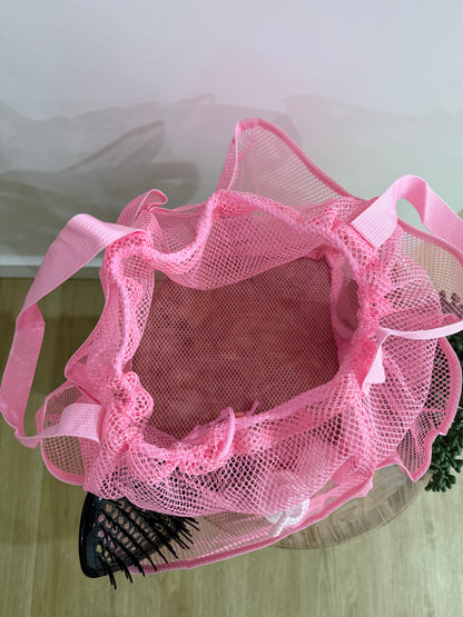 Portable Shower Caddy Bag - Pink