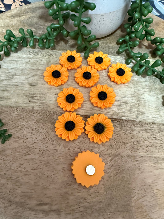 Sunflower Fridge Magnets -10pack