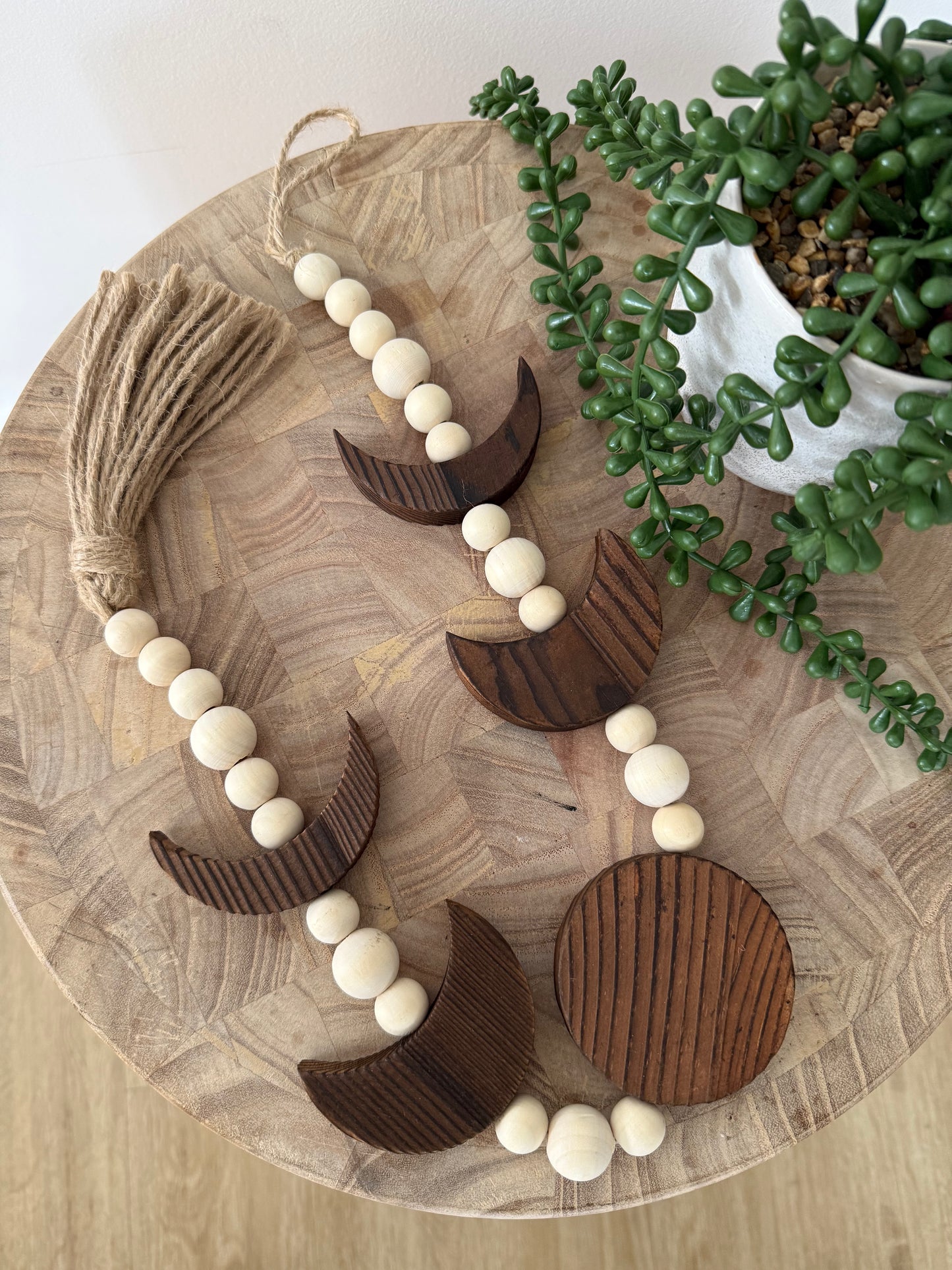 Boho Moon Wall Hanging