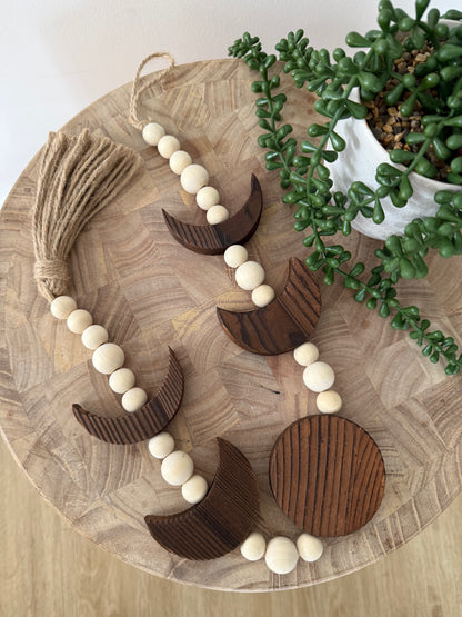 Boho Moon Wall Hanging