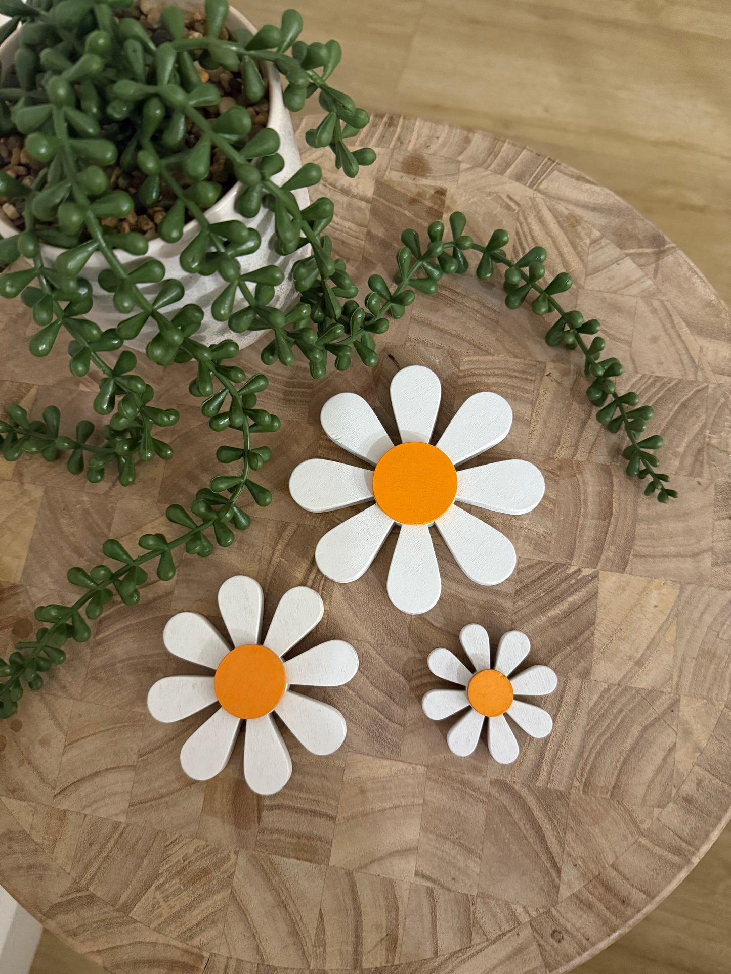 Wooden Daisy Set