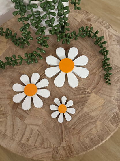 Wooden Daisy Set