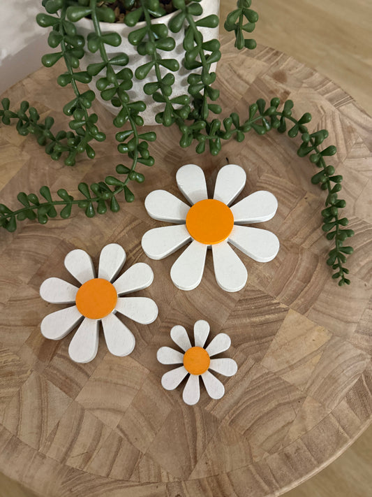 Wooden Daisy Set