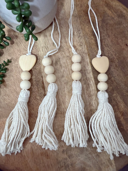 Heart of The Journey Tassels - 4 Pack