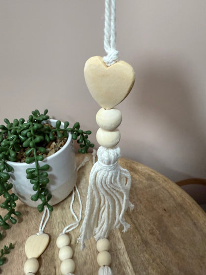 Heart of The Journey Tassels - 4 Pack