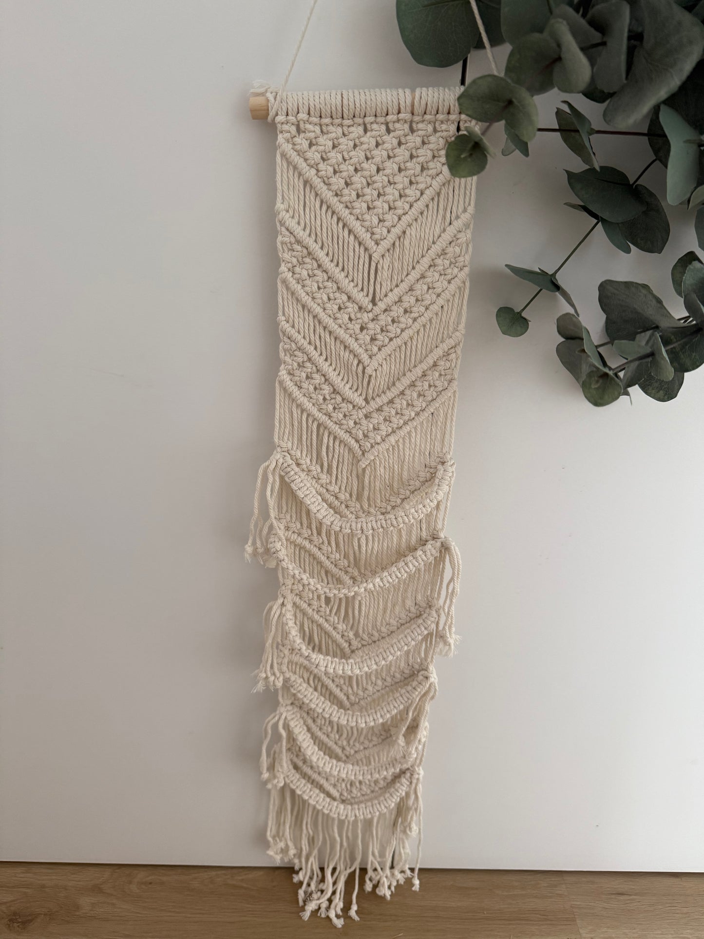 Macrame Cap Holder