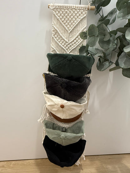 Macrame Cap Holder