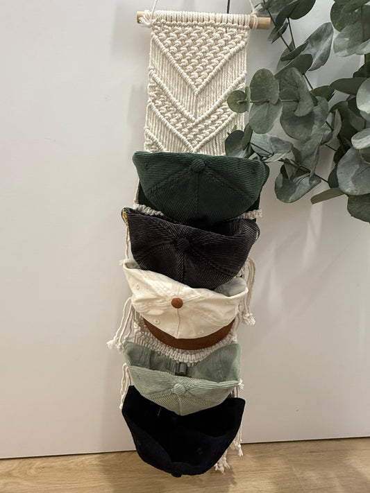 Macrame Cap Holder
