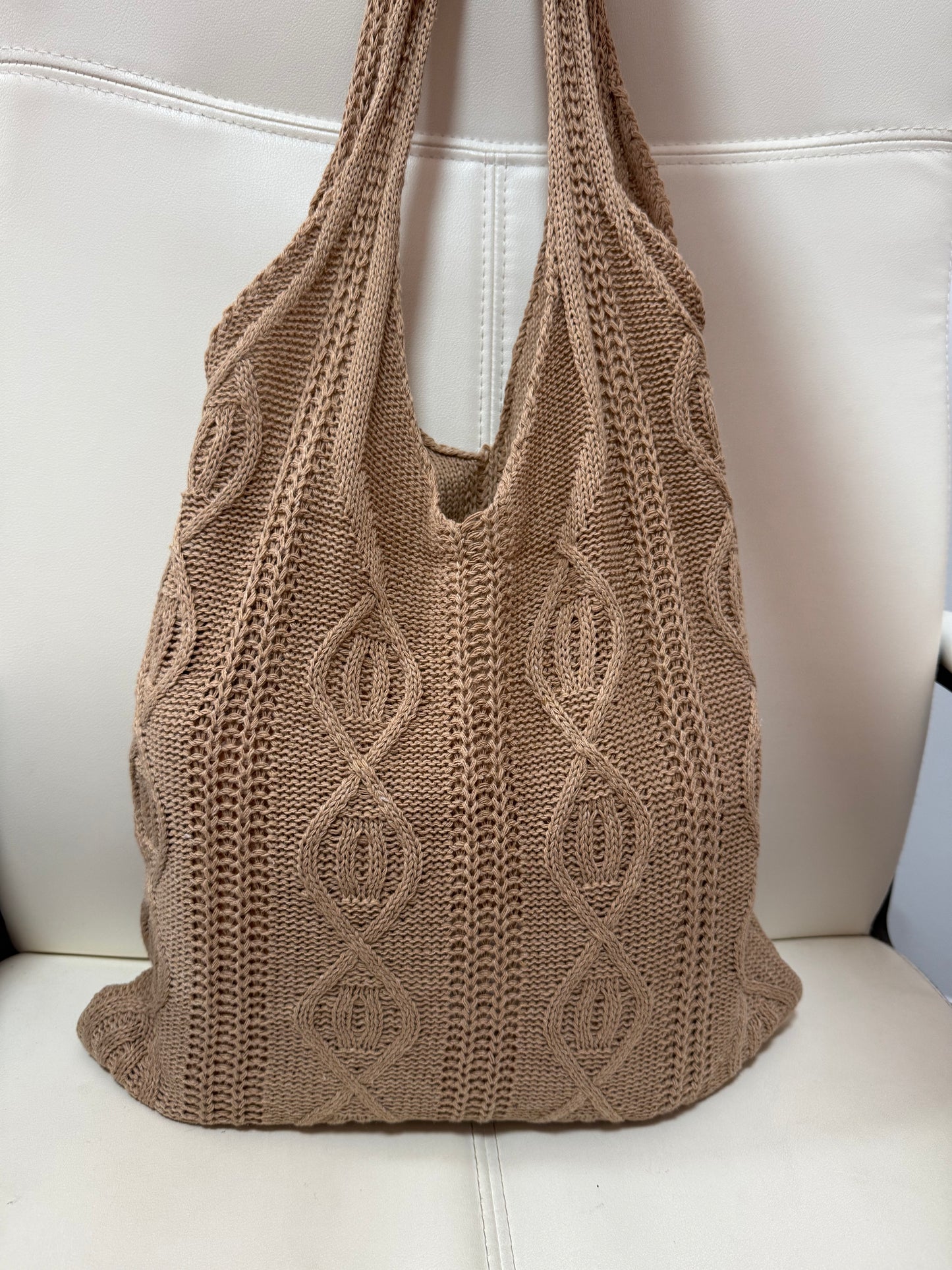 Wander Crochet Tote