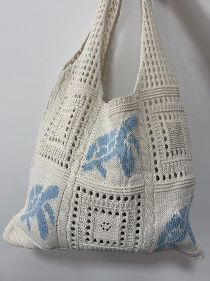 Wander Crochet Tote