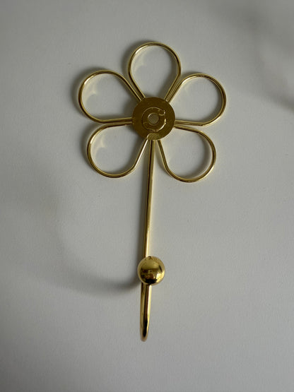 Daisy Wall Hooks (set of 4)