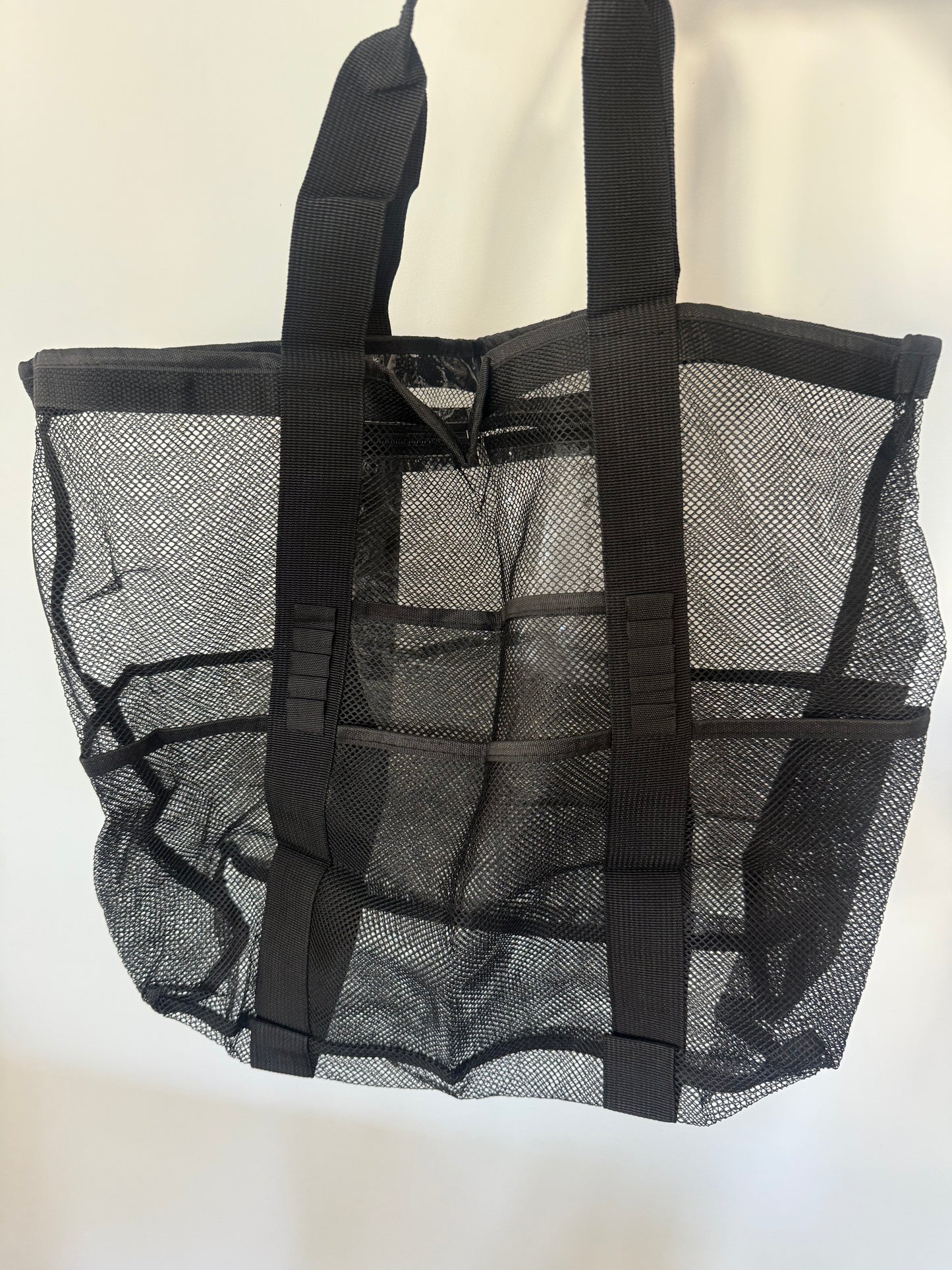 Portable Shower Caddy Bag - Black