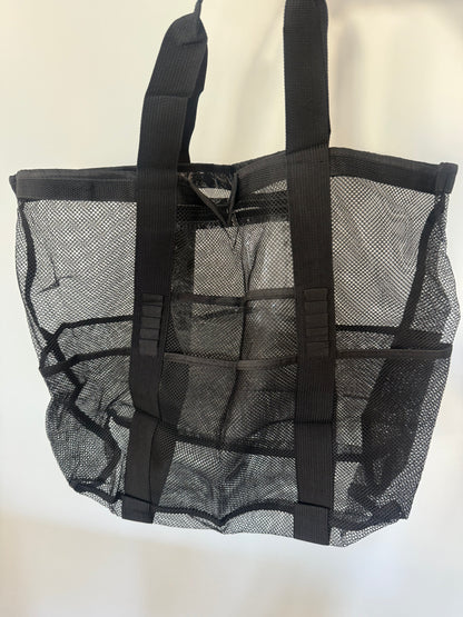 Portable Shower Caddy Bag - Black