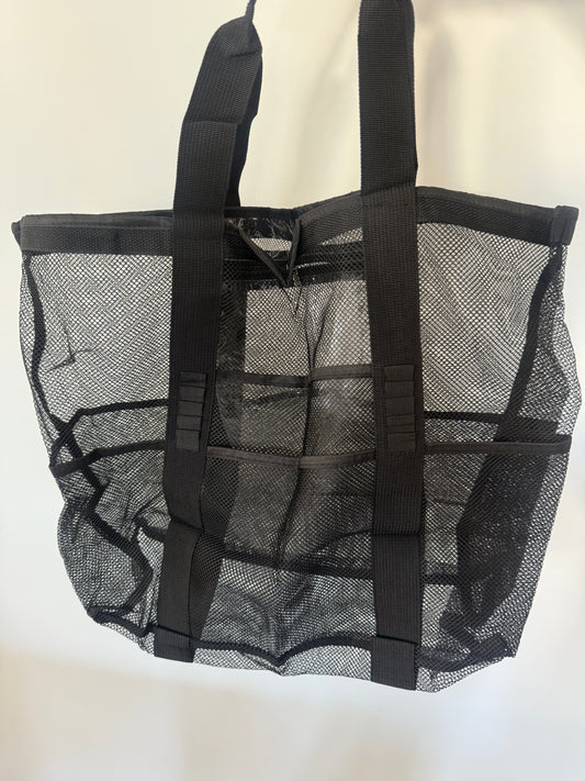 Portable Shower Caddy Bag - Black